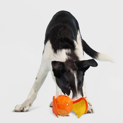 BARK Snorba The Dragon Super Chewer Dog Toy 4 BARK Snorba The Dragon Super Chewer Dog Toy - Image 4