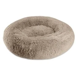 Canine Creations Donut Round Dog Bed - Taupe 6 Canine Creations Donut Round Dog Bed - Taupe -PawHut Sales Store GUEST e567f1e1 e521 4181 bdb4 be18e7be6399