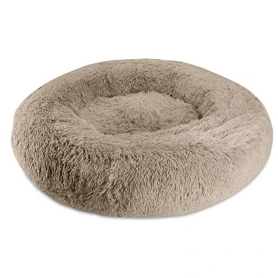 Canine Creations Donut Round Dog Bed - Taupe 3 Canine Creations Donut Round Dog Bed - Taupe - Image 3