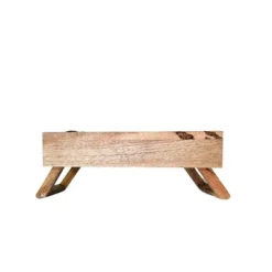 American Pet Supplies Eco-Friendly Elevated Dog Wood Feeder