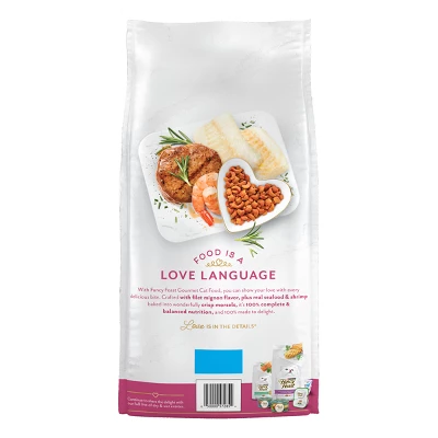 Fancy Feast Gourmet Beef Filet Mignon With Real Seafood And Shrimp Dry Cat Food - 7lbs 2 Fancy Feast Gourmet Beef Filet Mignon With Real Seafood And Shrimp Dry Cat Food - 7lbs - Image 2