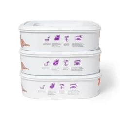 Litter Pail Refills Cat Waste - 3pk - Up & Up™
