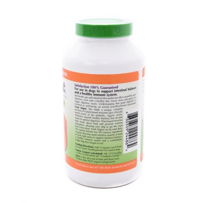 InClover Fresh Digest Daily Digestive Aid Powder For Dogs - Natural - 10.5oz 2 InClover Fresh Digest Daily Digestive Aid Powder For Dogs - Natural - 10.5oz - Image 2