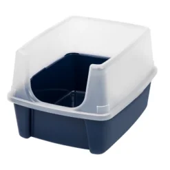 IRIS USA Open-Top Cat Litter Box With Shield -PawHut Sales Store GUEST e79e009b 8803 47af b6b5 5c9904757d26