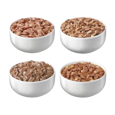 Friskies Oceans Of Delight Fish Flavor Wet Cat Food - 5.5oz/40ct Variety Pack 1 Friskies Oceans Of Delight Fish Flavor Wet Cat Food - 5.5oz/40ct Variety Pack