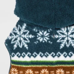 Snow Shoe Lodge Fairisle Faux Shearling Cat And Dog Hoodie - Blue/Brown - Wondershop™ 7 Snow Shoe Lodge Fairisle Faux Shearling Cat And Dog Hoodie - Blue/Brown - Wondershop™ -PawHut Sales Store GUEST e7d7257e c701 4d23 b1b2 d31d42c23a56