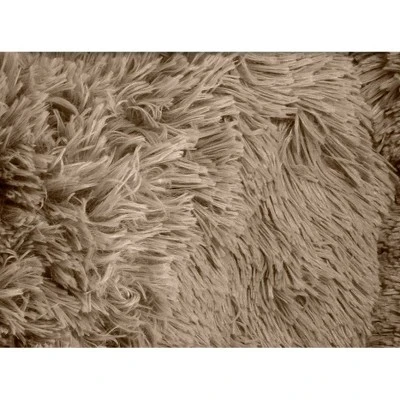 Canine Creations Donut Round Dog Bed - Taupe 1 Canine Creations Donut Round Dog Bed - Taupe