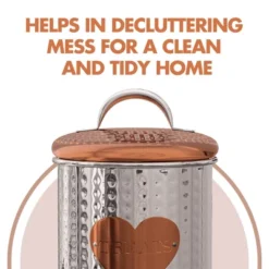 Amici Pet Rosie Treats Small Storage Canister, 38 Oz. , Rose Gold 10 Amici Pet Rosie Treats Small Storage Canister, 38 Oz. , Rose Gold -PawHut Sales Store GUEST e7e24407 6ea4 4187 9906 c16a31103727