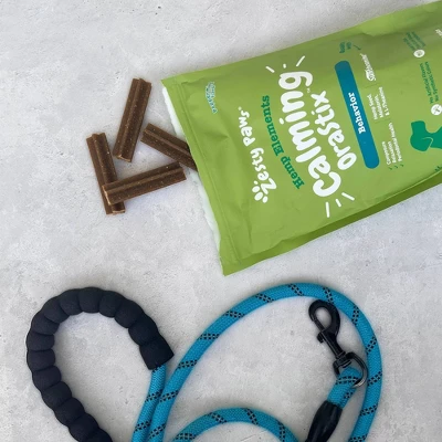 Zesty Paws Hemp Elements Behavior Calming OraStix For Dogs - Peppermint Flavor 2 Zesty Paws Hemp Elements Behavior Calming OraStix For Dogs - Peppermint Flavor - Image 2