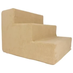 Precious Tails High Density Foam Steps Dog Stairs - Camel 12 Precious Tails High Density Foam Steps Dog Stairs - Camel -PawHut Sales Store GUEST e921e0d5 27fb 4aaf b1b0 23119cf49165