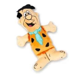 Crowded Coop, LLC The Flintstones Fred Flintstone 12" Plush Dog Toy