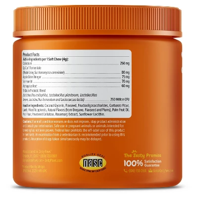 Zesty Paws Allergy Immune Soft Chews For Dogs - Lamb Flavor - 90ct 1 Zesty Paws Allergy Immune Soft Chews For Dogs - Lamb Flavor - 90ct