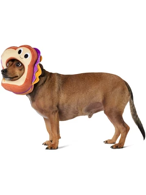 Rubies Yummy World PB&J Face Pet Headpiece Accessory 2 Rubies Yummy World PB&J Face Pet Headpiece Accessory - Image 2