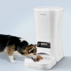 Dogness Automated Pet Feeder 9 Liter - White -PawHut Sales Store GUEST ea29de77 7dfc 48f8 8a4c ce4b5941da92