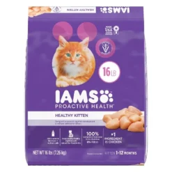 IAMS Proactive Health With Chicken Kitten Premium Dry Cat Food -PawHut Sales Store GUEST ea62be30 c7b2 4ff2 b3c0 440fd52958bf