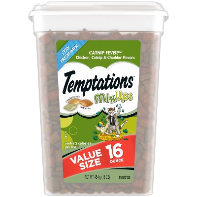 Temptations MixUps Chicken, Catnip And Cheese Flavor Crunchy Adult Cat Treats 6 Temptations MixUps Chicken, Catnip And Cheese Flavor Crunchy Adult Cat Treats - Image 6