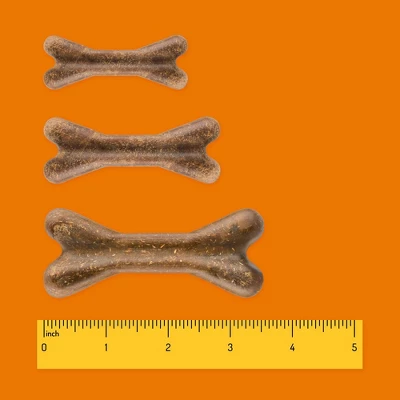 Zesty Paws Dental With Cinnamon Dog Treats - Medium/Regular - 12ct 3 Zesty Paws Dental With Cinnamon Dog Treats - Medium/Regular - 12ct - Image 3