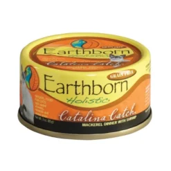Earthborn Holistic Catalina Catch Grain-Free Moist Canned Cat Food - (3 Oz) Pack Of 24