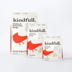 Chicken & Brown Rice Recipe Dry Cat Food - 16lbs - Kindfull™ -PawHut Sales Store GUEST eaf016e3 eacb 4272 a225 6da7f6c82709