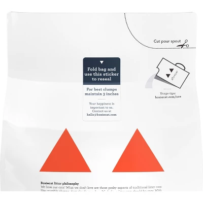 Boxiecat Extra Strength Scent-Free Premium Clumping Litter - 28lbs 7 Boxiecat Extra Strength Scent-Free Premium Clumping Litter - 28lbs - Image 7