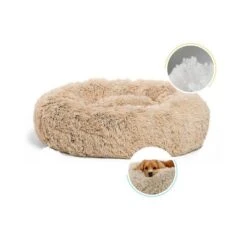 Best Friends By Sheri Donut Shag Dog Bed