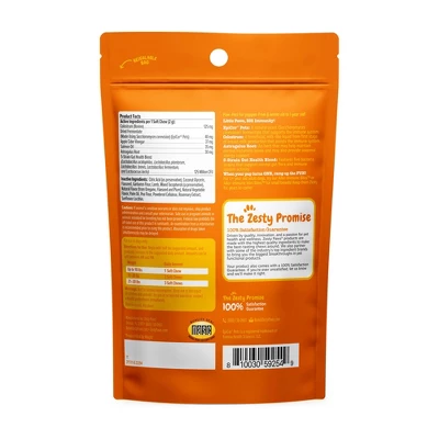 Zesty Paws Allergy Immune Puppy Vitamin And Supplement Bites - Lamb - 60ct 1 Zesty Paws Allergy Immune Puppy Vitamin And Supplement Bites - Lamb - 60ct