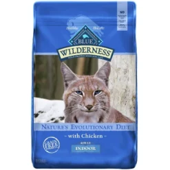 Blue Buffalo Wilderness High Protein Natural Adult Indoor Dry Cat Food With Chicken -PawHut Sales Store GUEST ec4b7cdd 85b3 434e 80e7 54316238b3d0