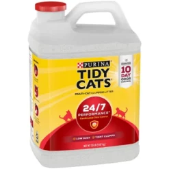 Purina Tidy Cats 24/7 Performance Clumping Cat Litter For Multiple Cats -PawHut Sales Store GUEST ec5a19c2 1841 438a 9516 d856e46a6f36