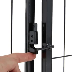 JOMEED Indoor And Outdoor Metal 16-Panel, 31" High Collapsible Dog Pet Playpen Kennel With Integrated Lockable Entry And Exit Door, Black -PawHut Sales Store GUEST ecb834e4 523a 49f1 8a57 6243557c6771