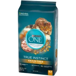 Purina ONE True Instinct Grain Free With Real Chicken Adult Premium Dry Cat Food - 6.3lbs 7 Purina ONE True Instinct Grain Free With Real Chicken Adult Premium Dry Cat Food - 6.3lbs -PawHut Sales Store GUEST ed09eca6 4eff 41c7 9eb1 f1a69dba4f82