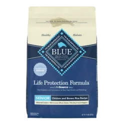 Blue Buffalo Life Protection Formula Natural Senior Dry Dog Food With Chicken And Brown Rice -PawHut Sales Store GUEST ed8138a7 38ee 425c 9189 000d670e4637