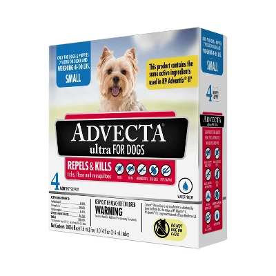 Advecta Pet Insect Flea Drops Treatment For Dogs - 4ct 6 Advecta Pet Insect Flea Drops Treatment For Dogs - 4ct - Image 6