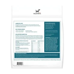 McLovin's Freeze Dried Dry Dog Food With Fish And Farm Recipe