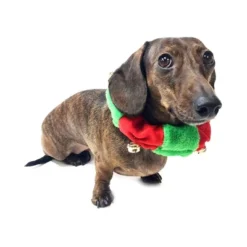 Midlee Red/Green Christmas Plush Bell Collar 10 Midlee Red/Green Christmas Plush Bell Collar -PawHut Sales Store GUEST ee52be2a 6d52 4527 9553 48a14ebfb015