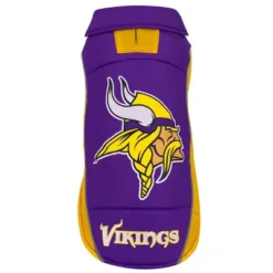 NFL Minnesota Vikings Pets Puffer Vest -PawHut Sales Store GUEST eee20fff 108e 4db4 b088 930bdf5dc664