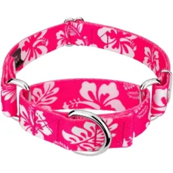 Country Brook Petz - Pink Hawaiian Martingale Dog Collar -PawHut Sales Store GUEST ef173d4a 521d 4999 b831 d745b8ab1e4e
