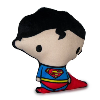 Buckle-Down Dog Toy Squeaker Plush - DC Comics Chibi Superman Standing Pose 1 Buckle-Down Dog Toy Squeaker Plush - DC Comics Chibi Superman Standing Pose