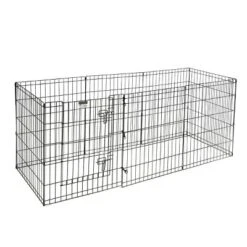 Puppy Playpen - Foldable Metal Exercise Enclosure With Eight 30-Inch Panels - Indoor/Outdoor Fence For Dogs, Cats, Or Small Animals By PETMAKER -PawHut Sales Store GUEST ef925df0 10a0 436d a853 66cb6ff8ba1f