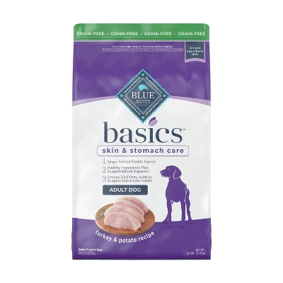 Blue Buffalo Basics Limited Ingredient Diet Grain Free Turkey & Potato Recipe Adult Dry Dog Food 11 Blue Buffalo Basics Limited Ingredient Diet Grain Free Turkey & Potato Recipe Adult Dry Dog Food - Image 11