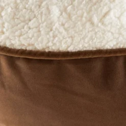 Kensington Garden Lucy Deluxe Sherpa Round Pillow Cat Bed -PawHut Sales Store GUEST f05de2fa 686d 4efe 8f34 7172b9896e74