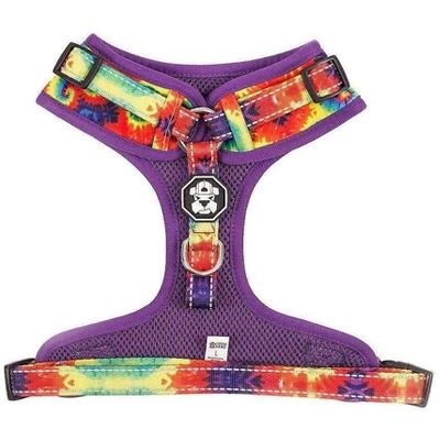Fresh Pawz TieDye Adjustable Mesh Dog Harness - S 1 Fresh Pawz TieDye Adjustable Mesh Dog Harness - S