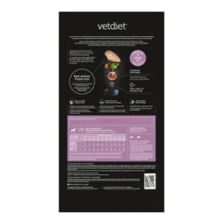 Vetdiet Small Bites Chicken And Rice Dry Adult All Breeds Dog Food, 6 Lb