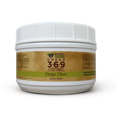 Natural Doggie Omega 3-6-9 Chews 4 Natural Doggie Omega 3-6-9 Chews - Image 4