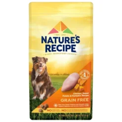 Nature's Recipe Grain Free Chicken, Sweet Potato & Pumpkin Recipe Adult Dry Dog Food -PawHut Sales Store GUEST f0bbfa50 b777 4304 a4df a75e23a945fa