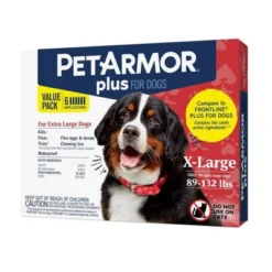 PetArmor Plus Flea And Tick Topical Treatment For Dogs 19 PetArmor Plus Flea And Tick Topical Treatment For Dogs -PawHut Sales Store GUEST f1930572 cbff 4fce a048 c248137c94d4