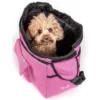 Pet Life Fashion Back-Supportive Over-The-Shoulder Fashion Pet Carrier