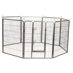 Iconic Pet Heavy Duty Metal Tube Pen Pet Dog Exercise And Training Playpen -PawHut Sales Store GUEST f204f701 fa5a 4718 b7f8 56a85cc7d01f
