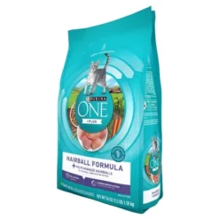 Purina ONE Hairball Formula Adult Premium Chicken Flavor Dry Cat Food -PawHut Sales Store GUEST f2173dd9 6f30 4052 8494 18b7420e4223