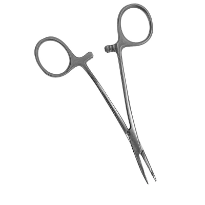 Groomer Essentials Hemostat Curved 1 Groomer Essentials Hemostat Curved