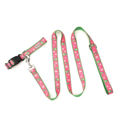 The Worthy Dog Ribbit Dog Leash 1 The Worthy Dog Ribbit Dog Leash